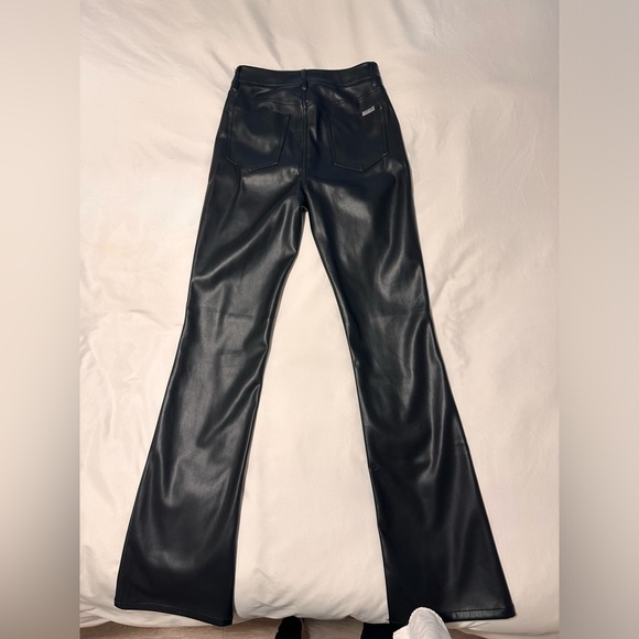 Joes high waisted faux leather pants 🖤 - Picture 4 of 6